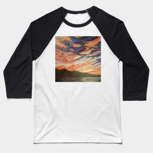 Debi's Sunset Baseball T-Shirt